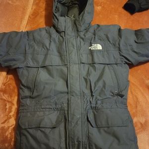 The North Face HyVent Down Coat Boys M